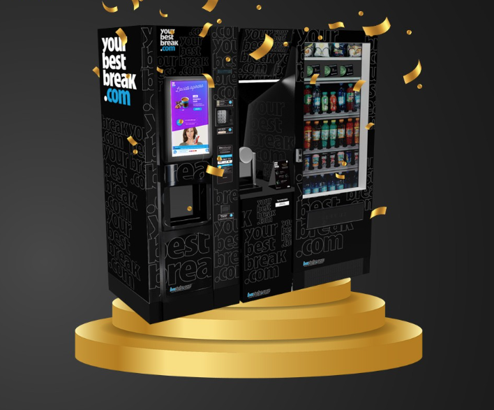 La distribución automática florece: las ventas se disparan un 20% y las máquinas de bebidas calientes alcanzan los 640 millones La distribución automática florece: las ventas se disparan un 20% y las máquinas de bebidas calientes alcanzan los 640 millones